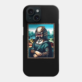 Predator x Mona lisa Phone Case