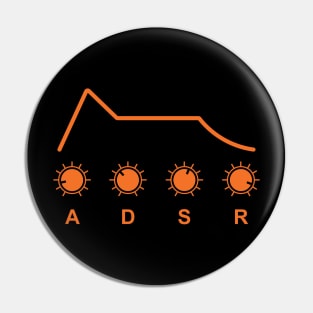 Synthesizer ADSR Pin