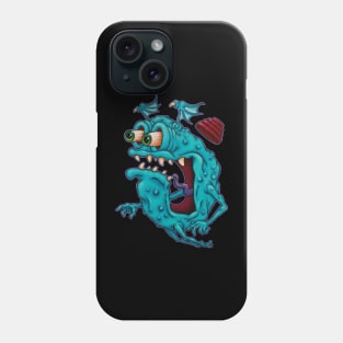 Flying Fink Phone Case