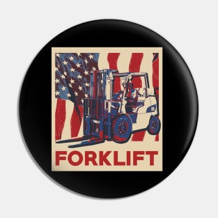Retro Forklift Pin
