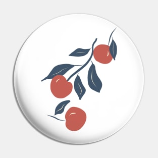 Peach Branch Pin