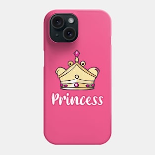 Royal Princess Crown Phone Case