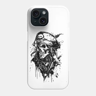 Skull & Crossbones - Pirate Skull Phone Case