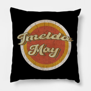 circle vintage Imelda May Pillow