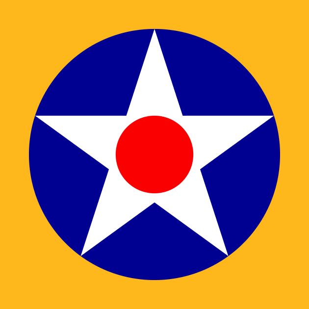 USAAF Roundel by Ekliptik