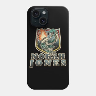 VINTAGE ART - Norah Jones Phone Case