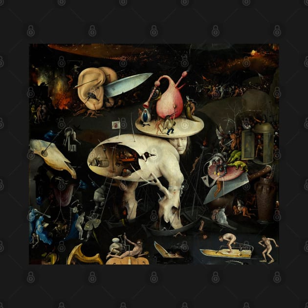 HELL  Tree Man by Hieronymus Bosch by BulganLumini