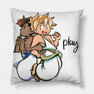 Who Would Play Eros? Pillow