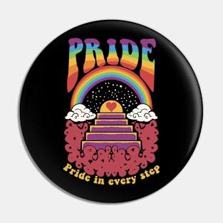 Pride - Pride in every step Pin