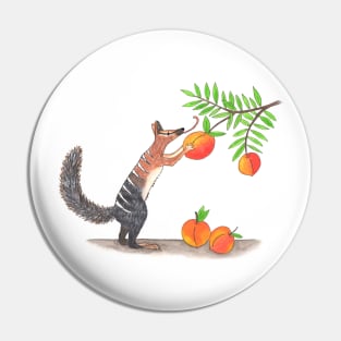 N is for Numbat Pin