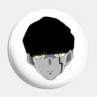 Mash - Mashle Minimalist Art Pin