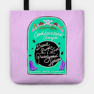 Dead people Tea, Color VS Tote