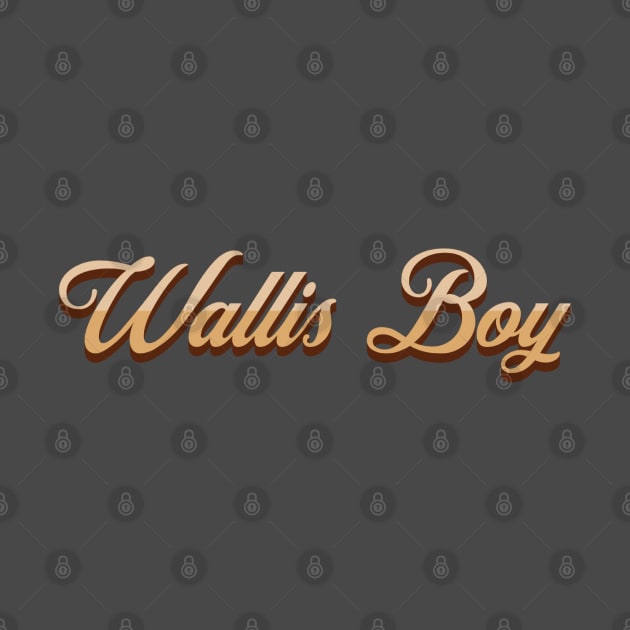 Wallis Boy by EndStrong