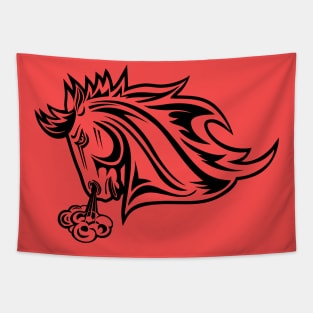 Angry Horse Tapestry