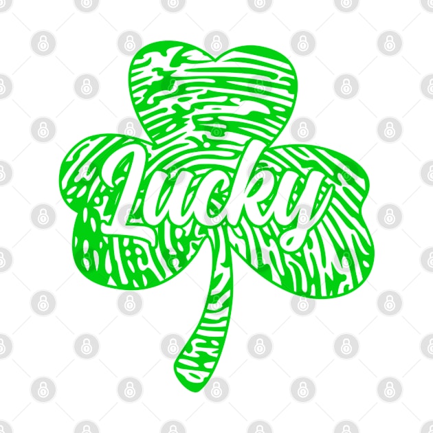 Lucky Clover St. Patrick's Day by Scud"