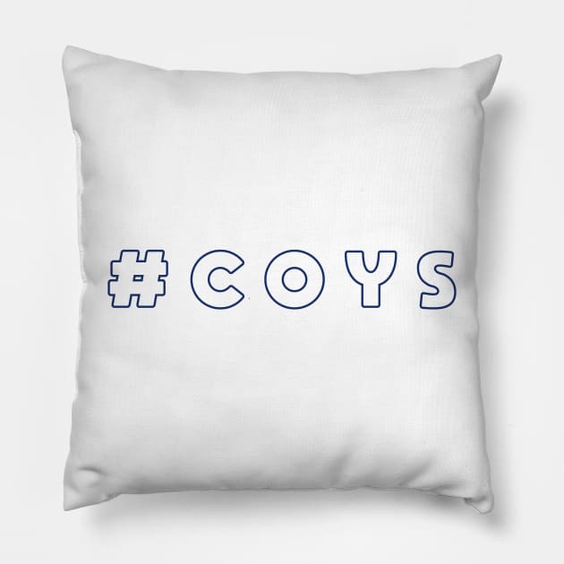 Hashtag COYS Pillow by Underground Cargo