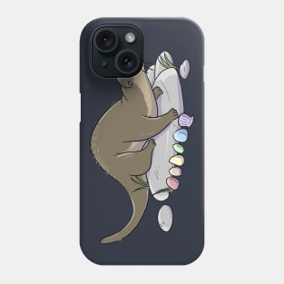 Rainbow Otter Phone Case