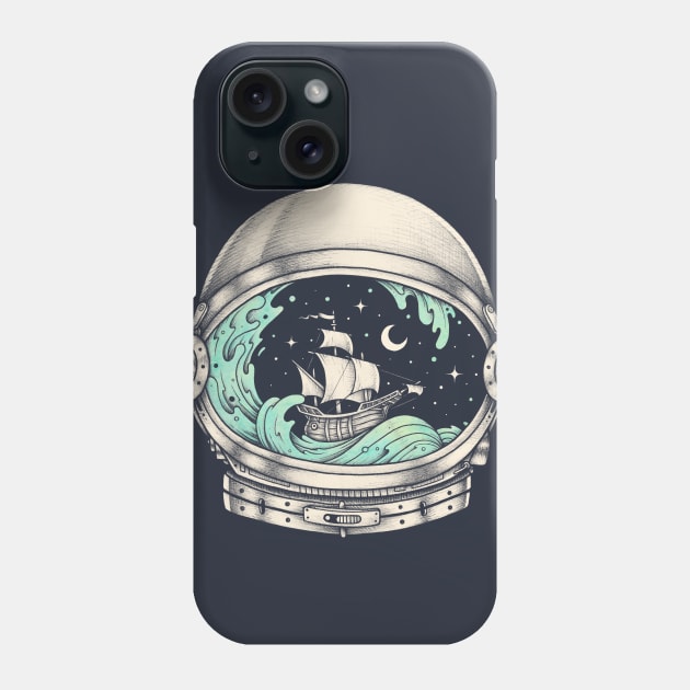 Spaceship Phone Case by enkeldika2