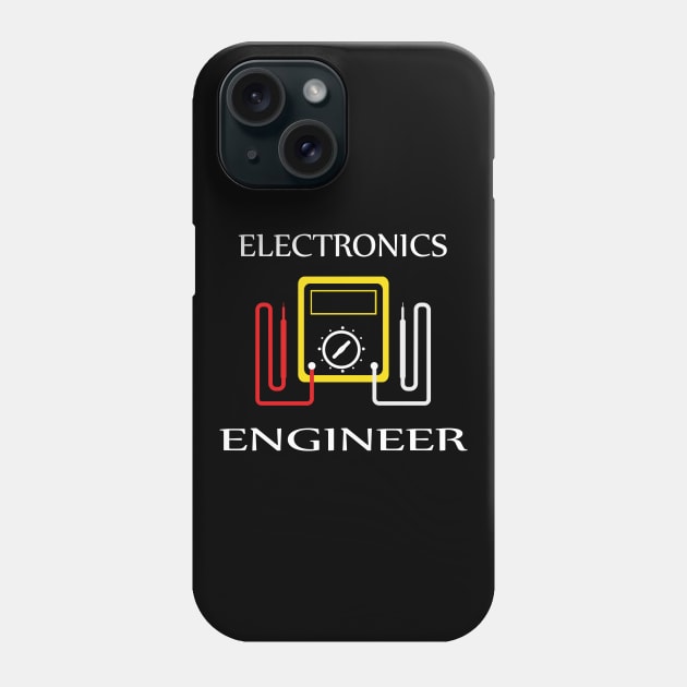 electronics engineering, electronic engineering Phone Case by PrisDesign99