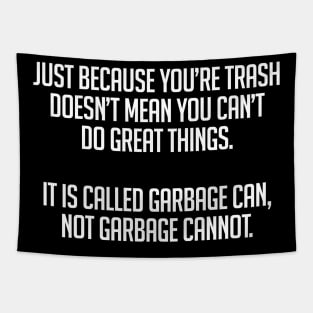 Garbage Can Not Garbage Cannot Tapestry