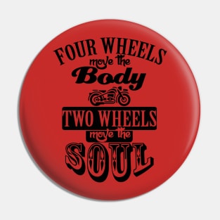 Two Wheels Pin