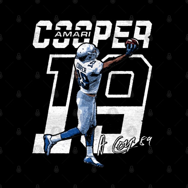 Amari Cooper Dallas One Hand by Buya_Hamkac