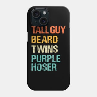 Tall guy Phone Case