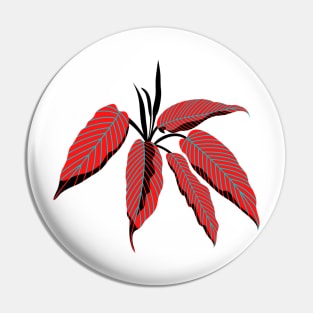 PINK LEAVES DESIGN Pin