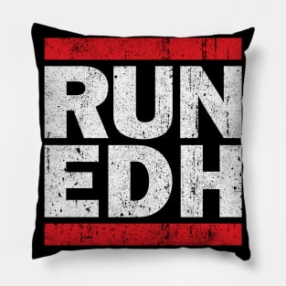 RUN EDH Pillow