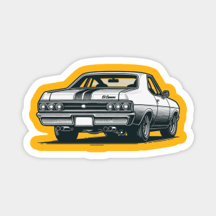 Chevrolet El Camino Magnet