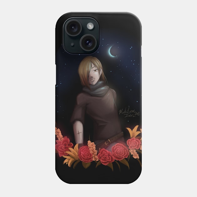 Scarlet Dream - Shaun Phone Case by MutationIvori