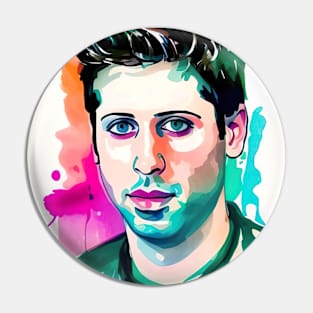 Sam Altman Pin