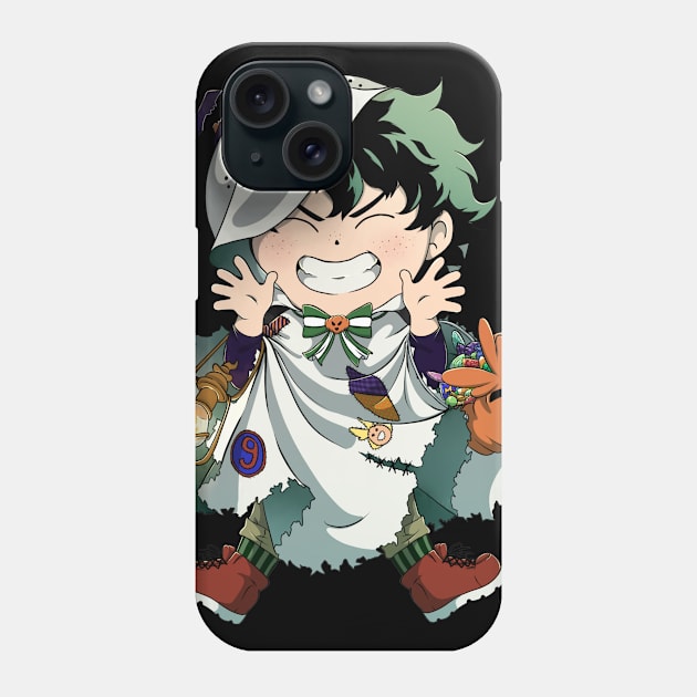 Super Spooky! Version 2 Phone Case by Minji Fox