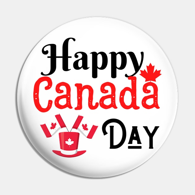 Happy Canada Day Pin by Success shopping