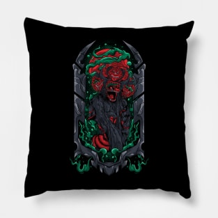 Barong Indonesian mecha Pillow