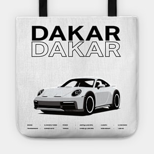 992 dakar Tote