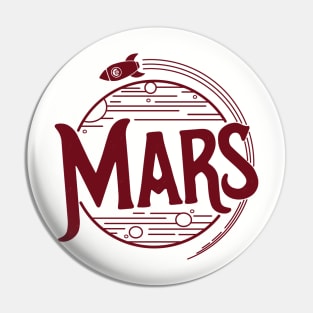 Mars Pin