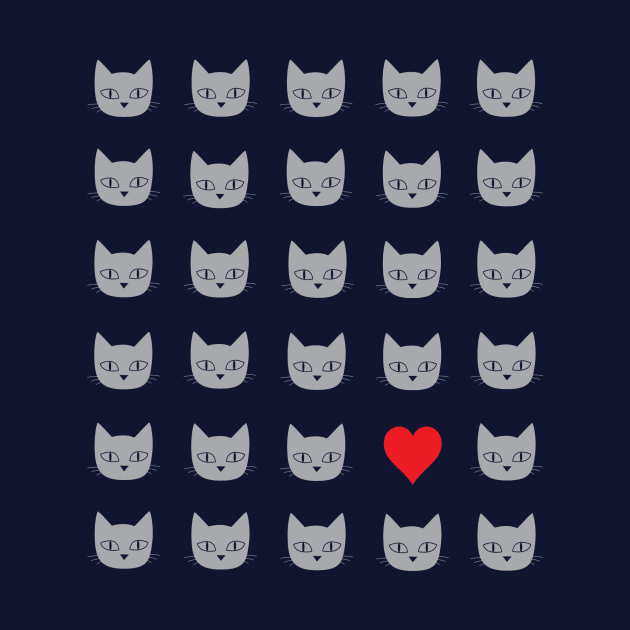 Love cats by TinkM