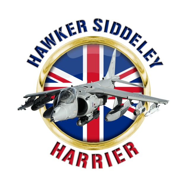 RAF Hawker Siddeley Harrier by MilMerchant