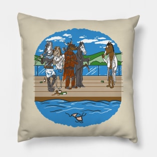 The Fifth HorseMan Pillow