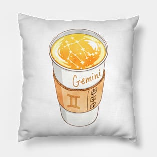 Gemini Takeaway Pillow