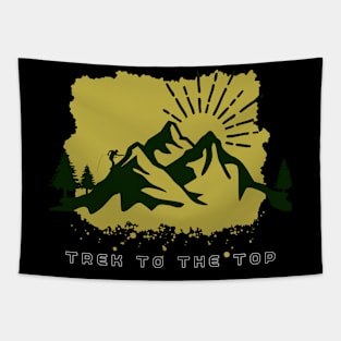 Mountain climbing Tapestry