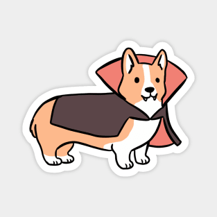 Cute halloween vampire corgi Magnet