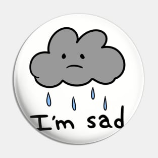 Sad Cloud. Pin