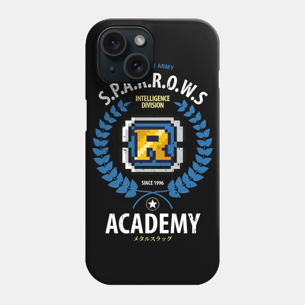 S.P.A.R.R.O.W.S - Rocket Launcher Phone Case by KinkajouDesign