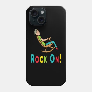 Retired Rocking Chair Phone Case