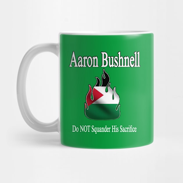 Aaron Bushnell Mug