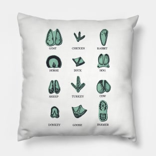 Farm Tracks Pillow