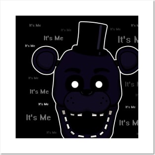 Shadow freddy plush withered pixel art