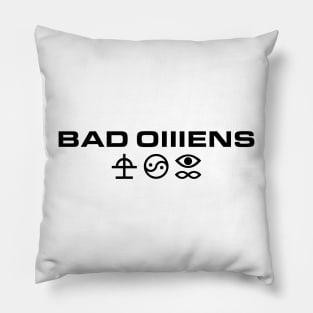 Bad Omens Merch Bad Omens Logo Pillow